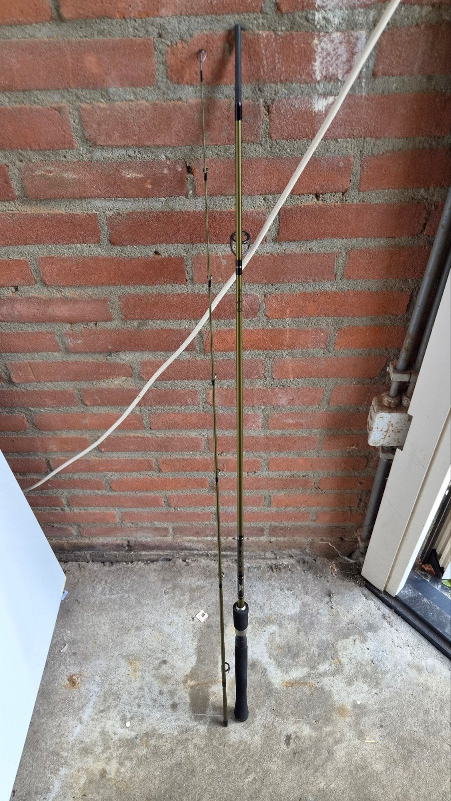 Fenwick Eagle 7'5" ML 4/14g Werphengel, Watersport en Boten, Ophalen, Zo goed als nieuw, Werphengel