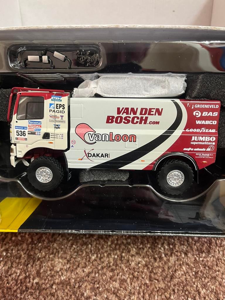 Dakar DAF CF E.Timmermans/X-Dakar nr536 2011!!, Ophalen of Verzenden, Zo goed als nieuw, Bus of Vrachtwagen, Tekno