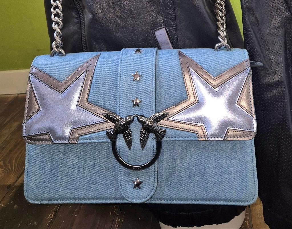 Pinko love bag schoudertas, Sieraden, Tassen en Uiterlijk, Ophalen of Verzenden