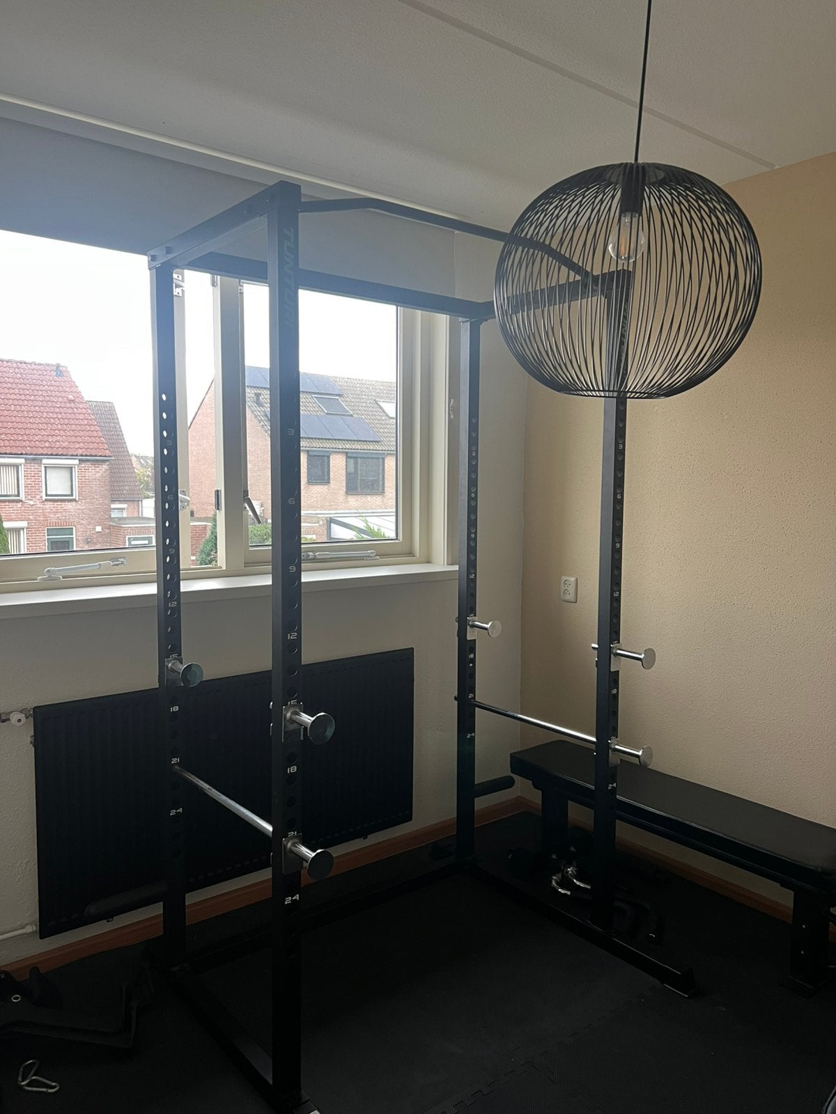 Tunturi WT60 Power Rack, Ophalen, Gebruikt, Overige typen