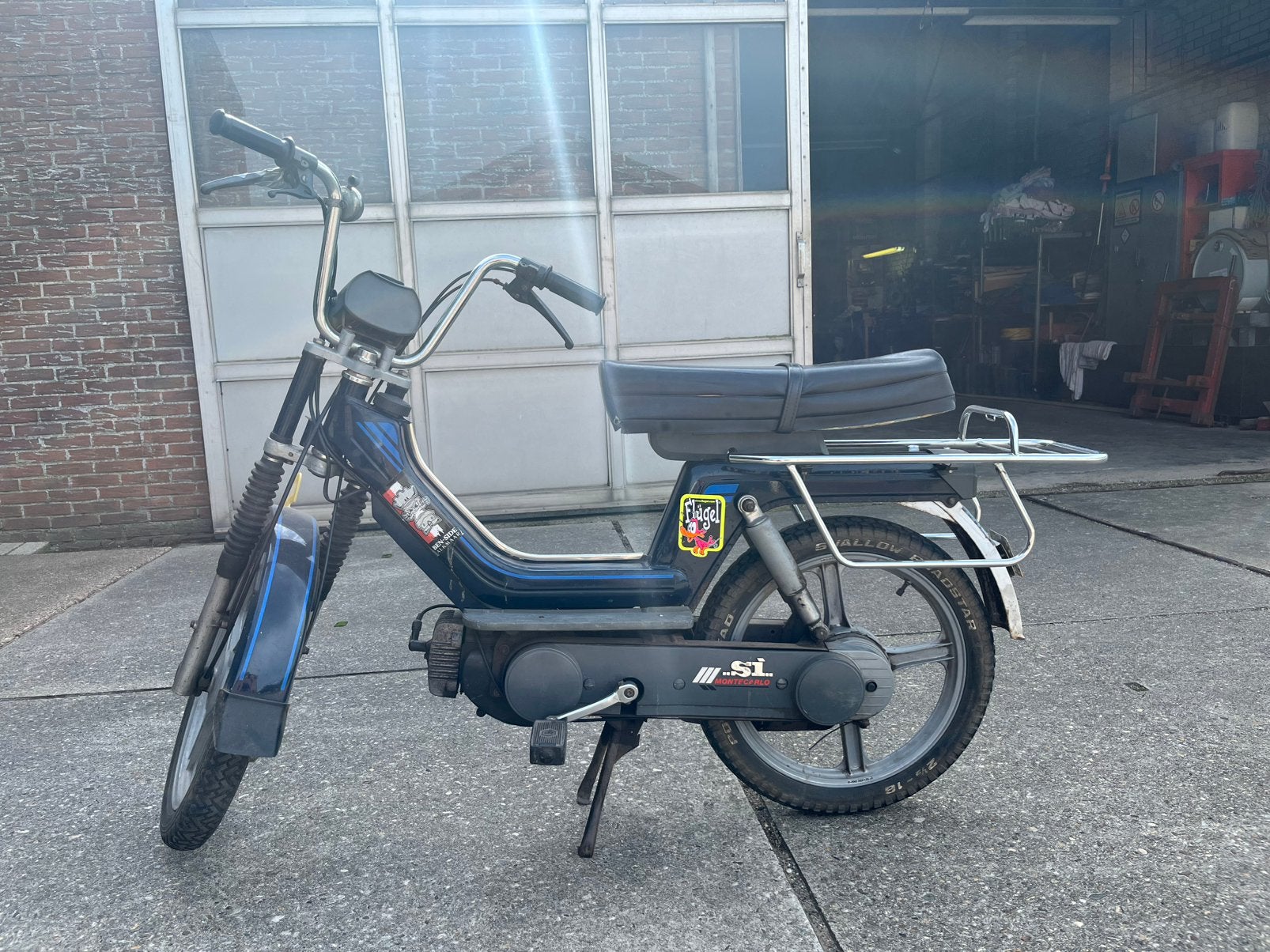 Vespa piaggio ciao brommer, Ophalen, Gebruikt, Maximaal 45 km/u, Ciao