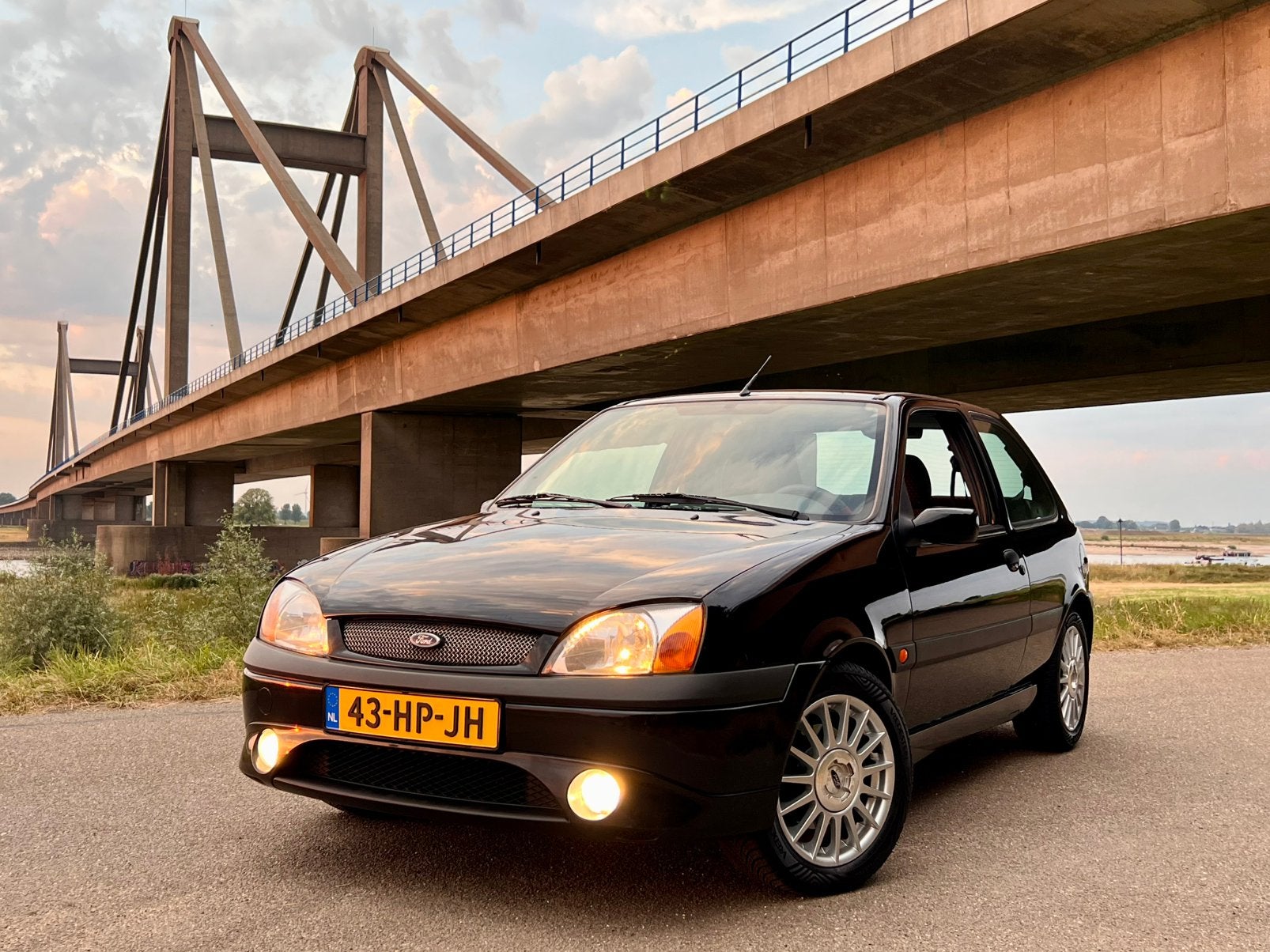 Ford Fiësta 1.6 16V Sport ST >Nw. Distr.Riem< 103PK, Airco, Auto's, Voorwielaandrijving, 1596 cc, Stof, 4 cilinders