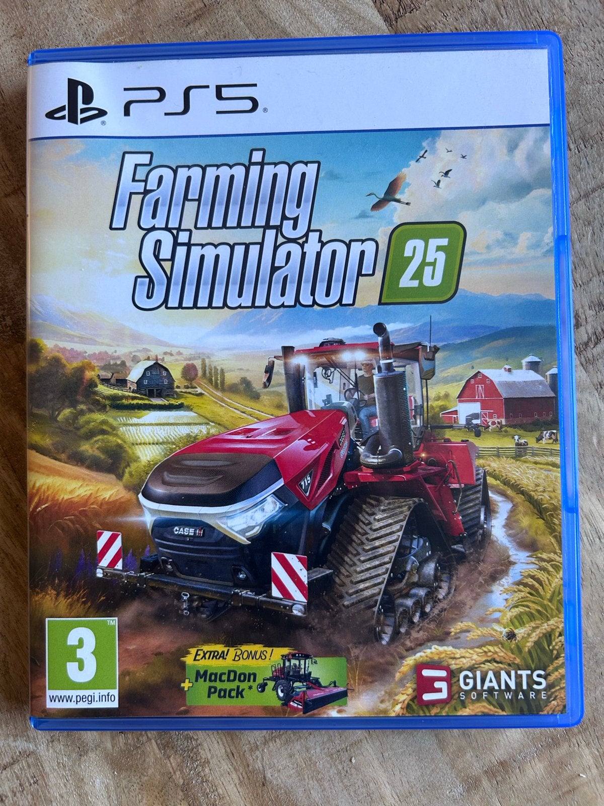 Farming Simulator 25 PS5 - Zo goed als nieuw, Online, 1 speler, Ophalen of Verzenden, Zo goed als nieuw