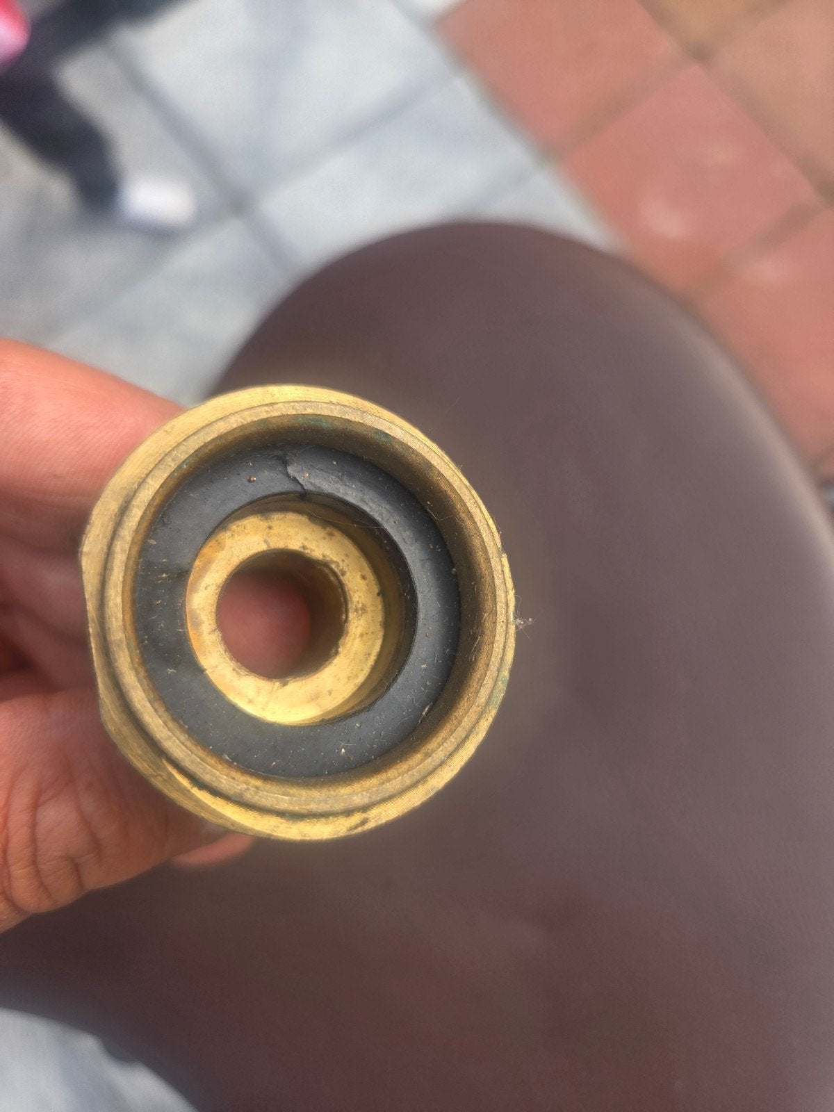 LPG vulnippel/adapter, Ophalen of Verzenden