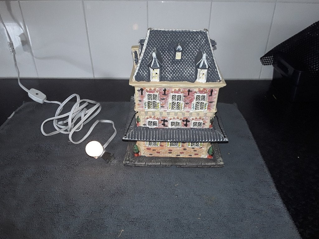 Kersthuisje de Waag., Ophalen of Verzenden, Zo goed als nieuw