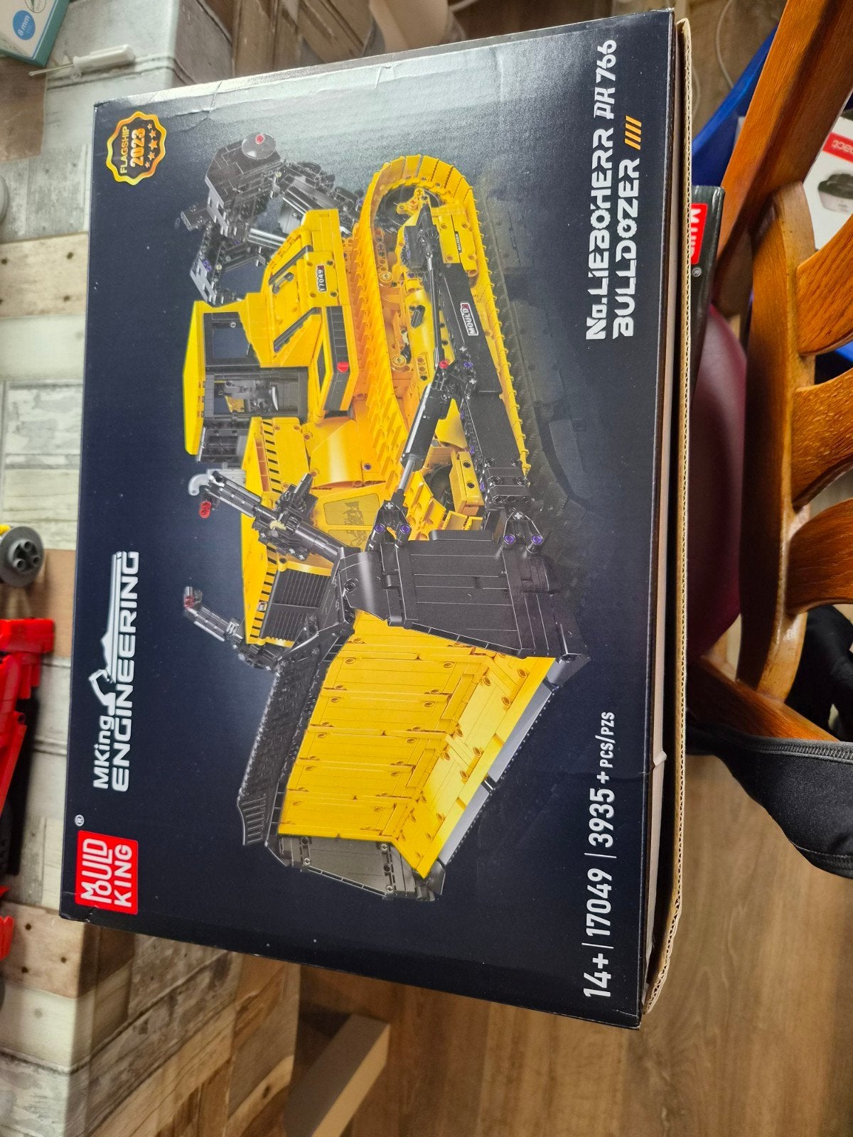 Mould King Engineering Liebherr PR 766 Bulldozer Bouwset, Ophalen of Verzenden, Nieuw, Overige merken