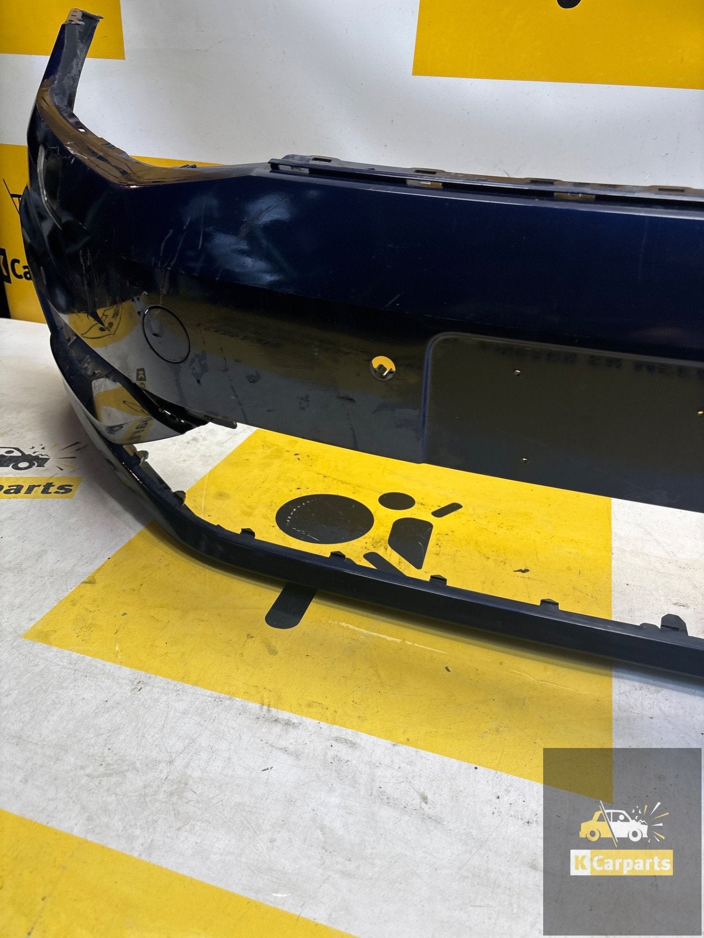 Volkswagen Golf 7 Facelift voorbumper KLS 4xPDC 5G0807221FL, Info@fabrikant.eu, Ophalen of Verzenden, Bumper, Fabrikant BV