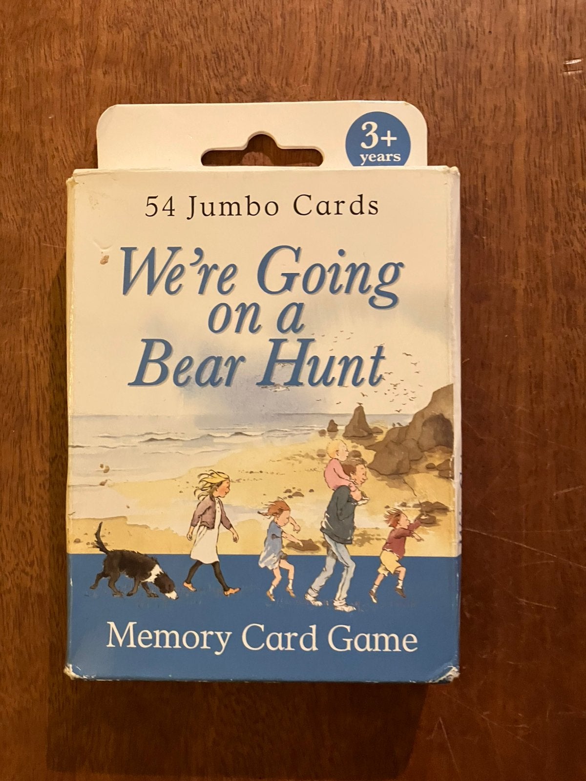 Wij gaan op berenjacht -memory kaart spel Rosen /Oxenbury, Boeken, Ophalen of Verzenden, Zo goed als nieuw