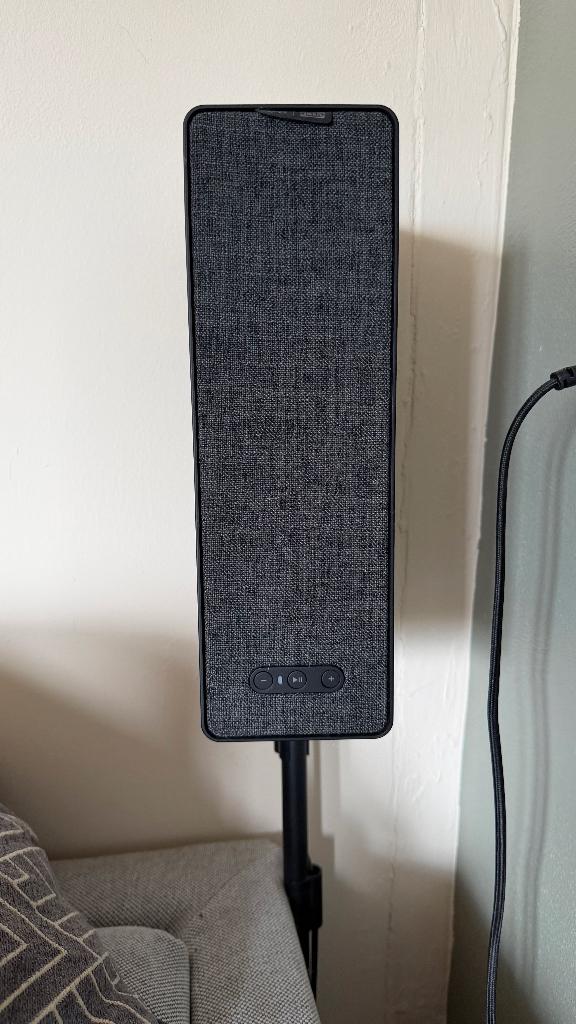 IKEA Symfonisk Sonos speakers (2x) – Inclusief statieven, Audio, Tv en Foto, Luidsprekers, Ophalen, Zo goed als nieuw, Sonos, Minder dan 60 watt