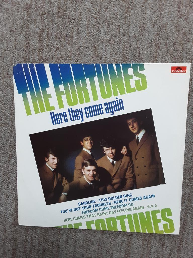 vinyl lp The Fortunes here they come again, Gebruikt, Originele persing, Ophalen of Verzenden, 1970 - 1979