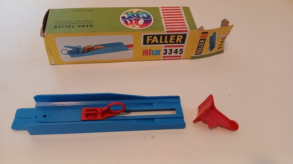Faller Hit Car 3345 - Vintage Racebaan Onderdeel, Overige merken, Gebruikt, Onderdelen, Ophalen of Verzenden