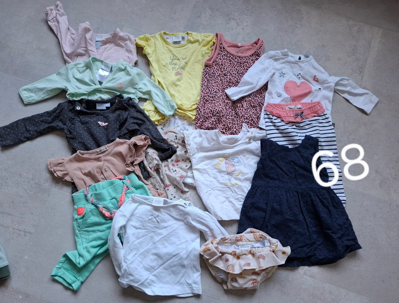 Meisjes kleding, feetje, sweet petit, Name it, Ophalen, Zo goed als nieuw, Meisje