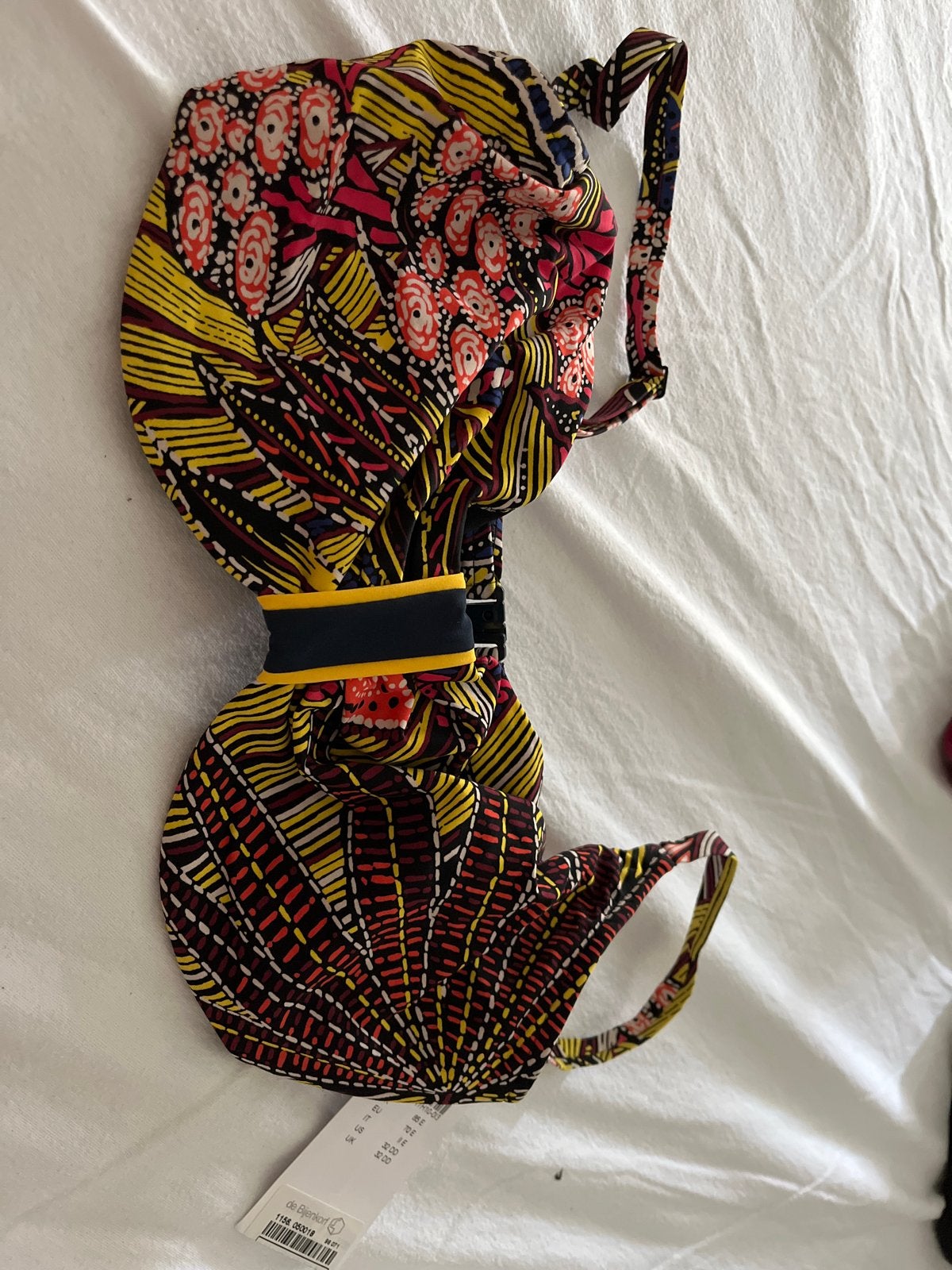 De Bijenkorf Bikini Top 85E - Kleurrijk en Nieuw, Verzenden, Nieuw, Meerkleurig, Bikini