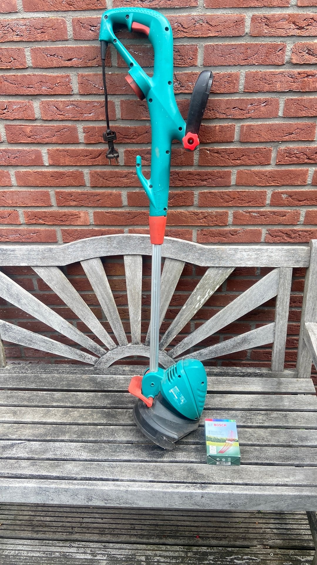 Bosch Combitrim, Ophalen, Gebruikt, 10 tot 30 cm, Elektrisch