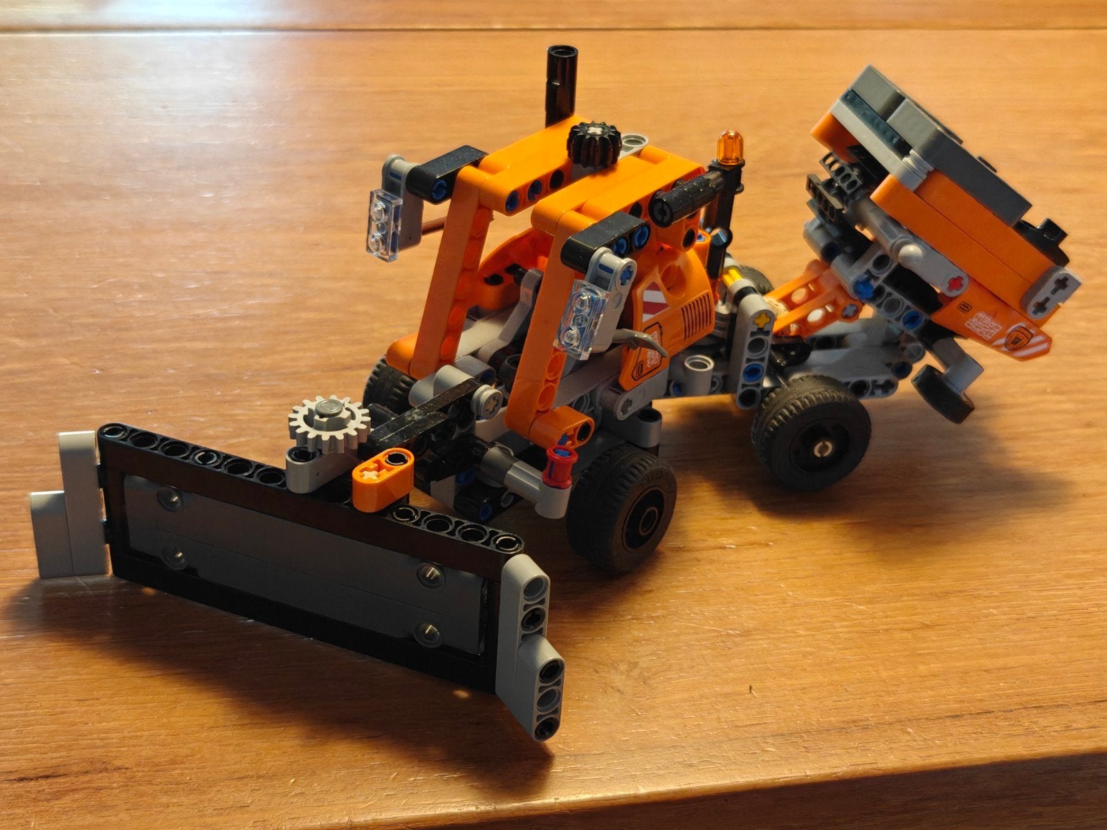 Lego Technic 42060 Wegenbouwploeg, Ophalen of Verzenden, Gebruikt