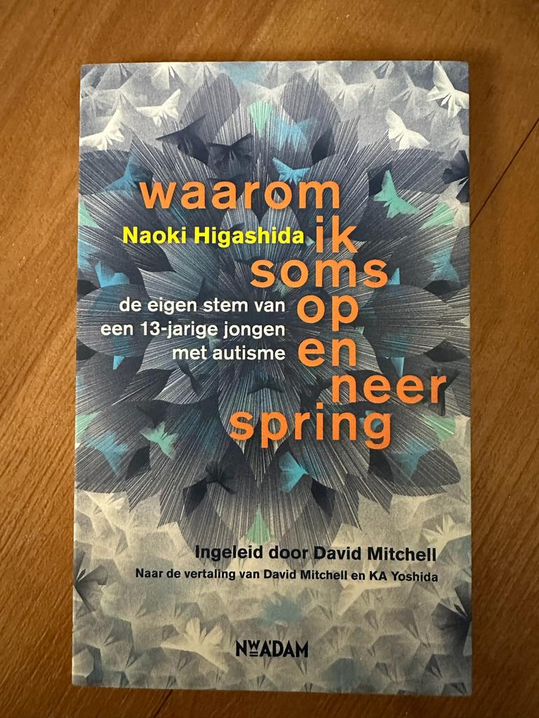Waarom ik soms op en neer spring, autisme, Naoki Higashida, Ophalen of Verzenden, Zo goed als nieuw