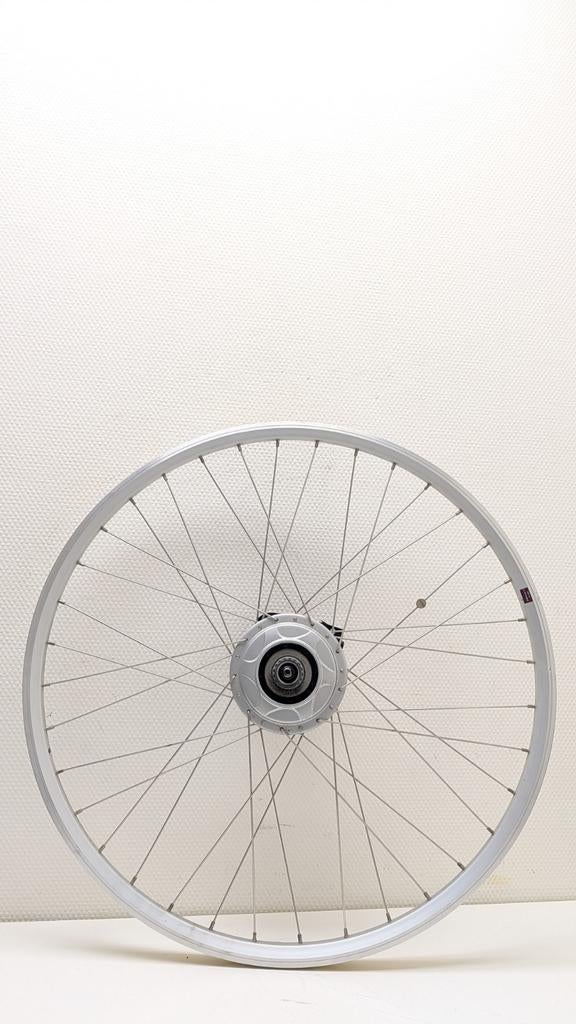 Achterwiel 28" Nuvinci N360 zilver, Fietsen en Brommers, Ophalen, Gebruikt, Wiel, Nuvinci