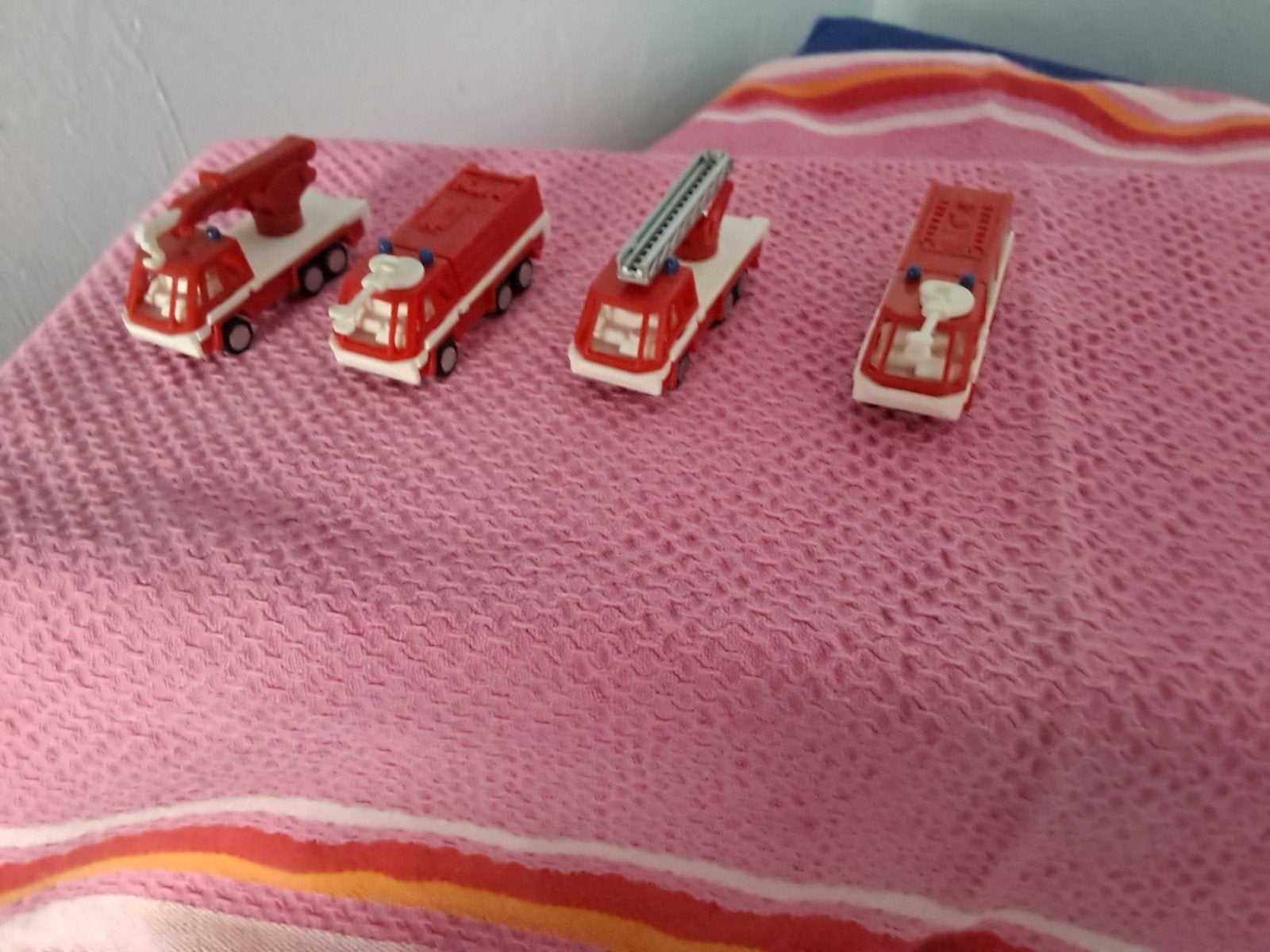 Feuerwehr im einsatz., Ophalen of Verzenden