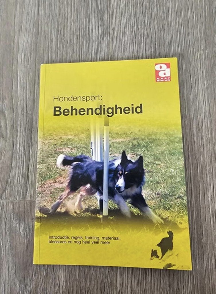 Hondensport: Behendigheid - Boek over Agility, Ophalen of Verzenden, Zo goed als nieuw, Honden