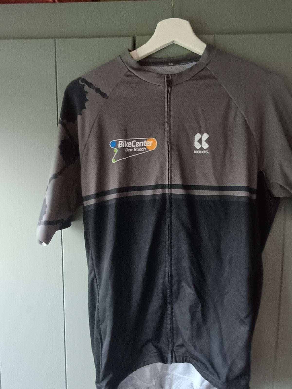 Kolos fiets shirt maat xl- BikeCenter Den Bosch, Kolos, Heren, Nieuw, Ophalen of Verzenden
