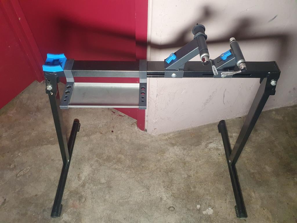 Fiets reparatie rek, Fietsen en Brommers, Fietsaccessoires | Fietsgereedschap, Ophalen, Zo goed als nieuw