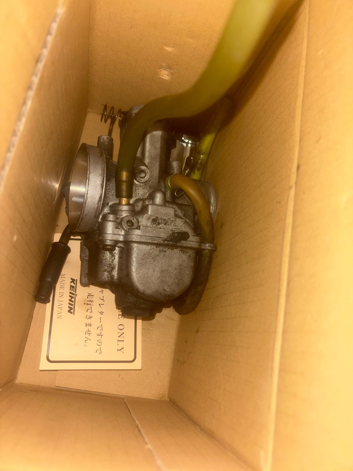 Goed werkende 30mm polini carburateur, Ophalen of Verzenden, Gebruikt