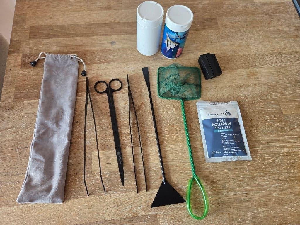 Aquarium accessoires, Ophalen, Gebruikt, Overige typen