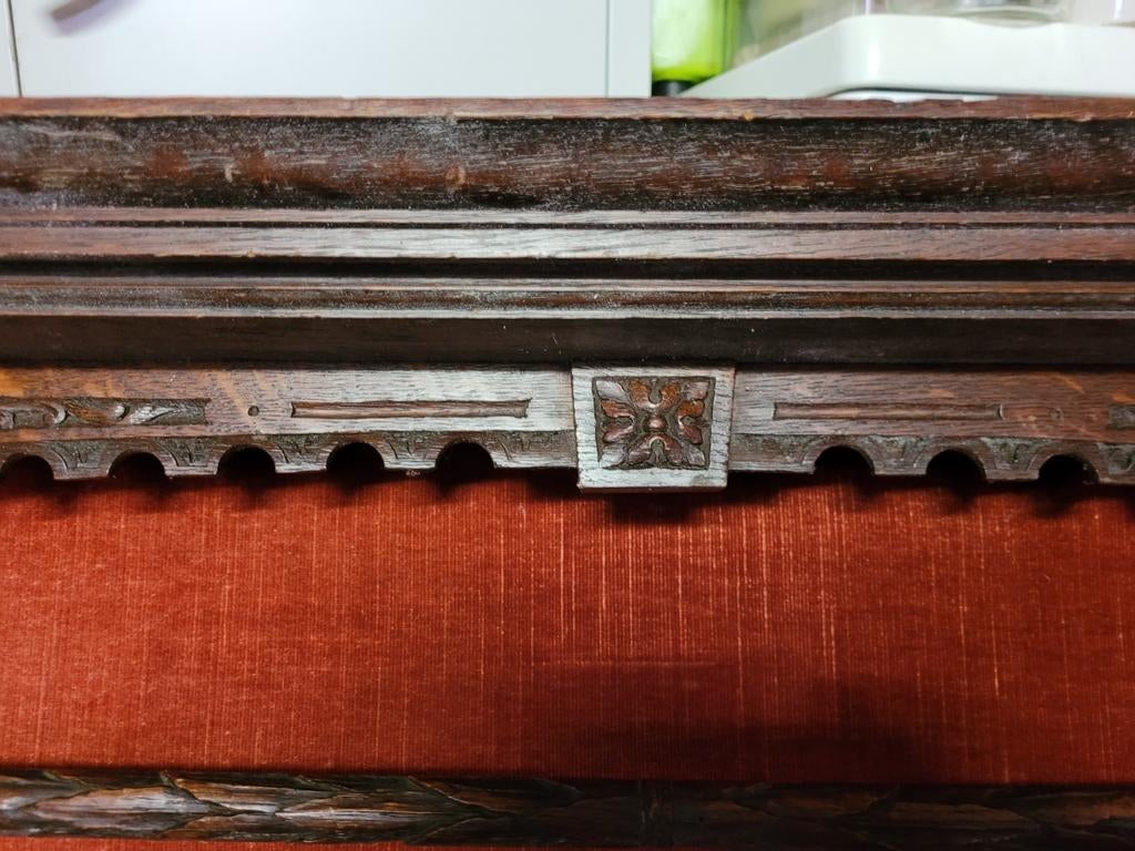 Antiek bordenrek, Ophalen of Verzenden