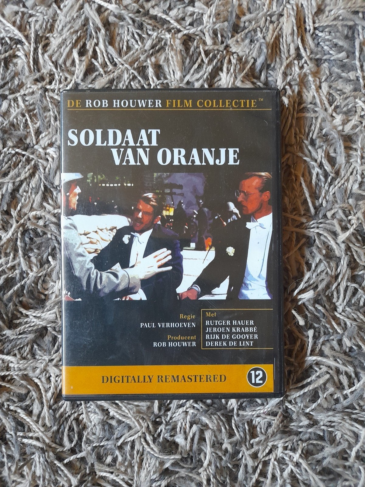 dvd soldaat van oranje, Vanaf 12 jaar, Ophalen of Verzenden, Zo goed als nieuw, Nederlands