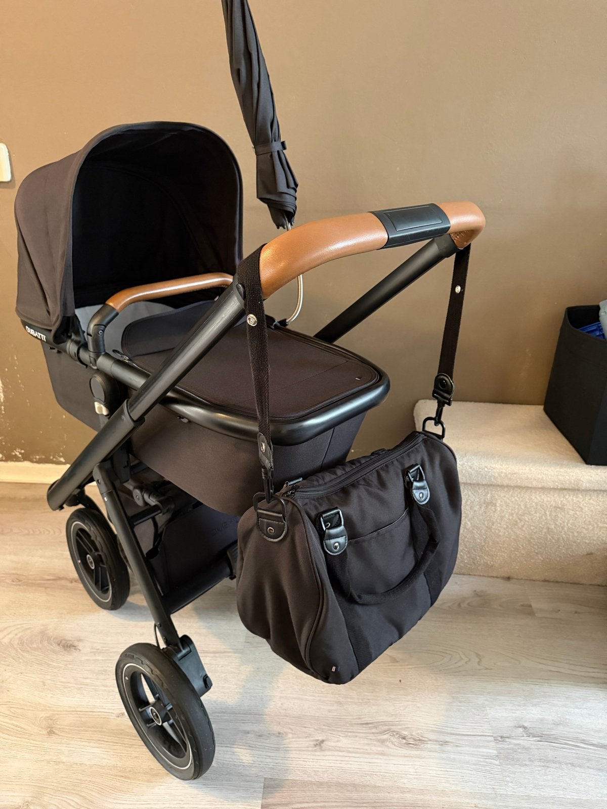Dubatti One Kinderwagen Compleet met Accessoires, Kinderen en Baby's, Kinderwagens en Combinaties, Gebruikt, Combiwagen, Met reiswieg