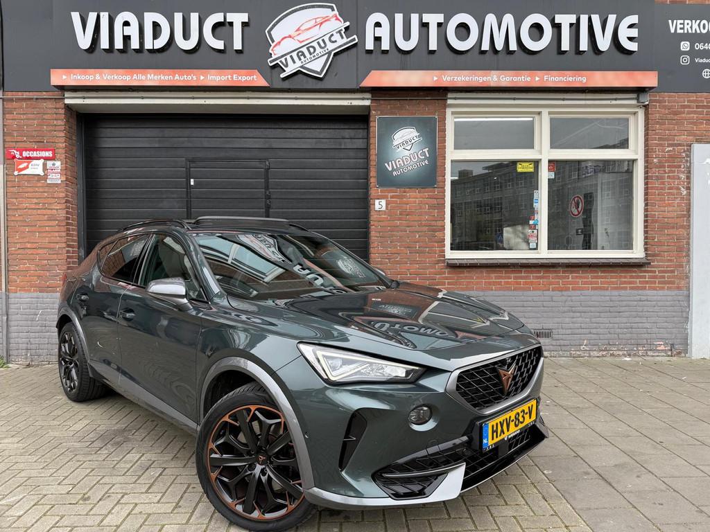 Cupra Formentor 1.4 e-Hybrid VZ Performance 245 Pano 360 G C, Auto's, Cupra, Bedrijf, Te koop, Formentor, ABS, Achteruitrijcamera