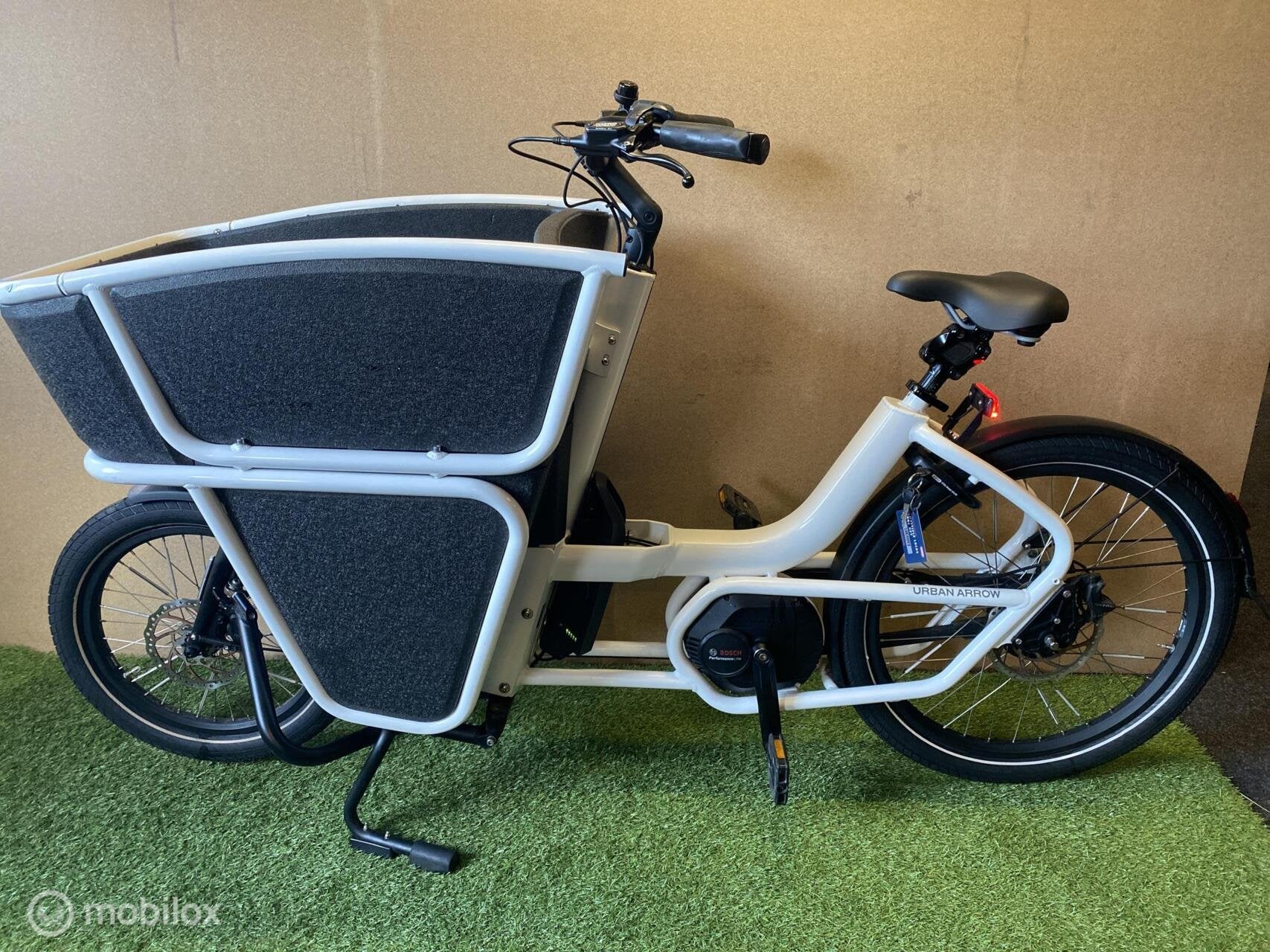 URBAN ARROW SHORTY 2024 BOSCH PERFORMANCE MIDDENMOTOR 500WH, Overige merken, Zo goed als nieuw, URBAN ARROW, URBAN ARROW