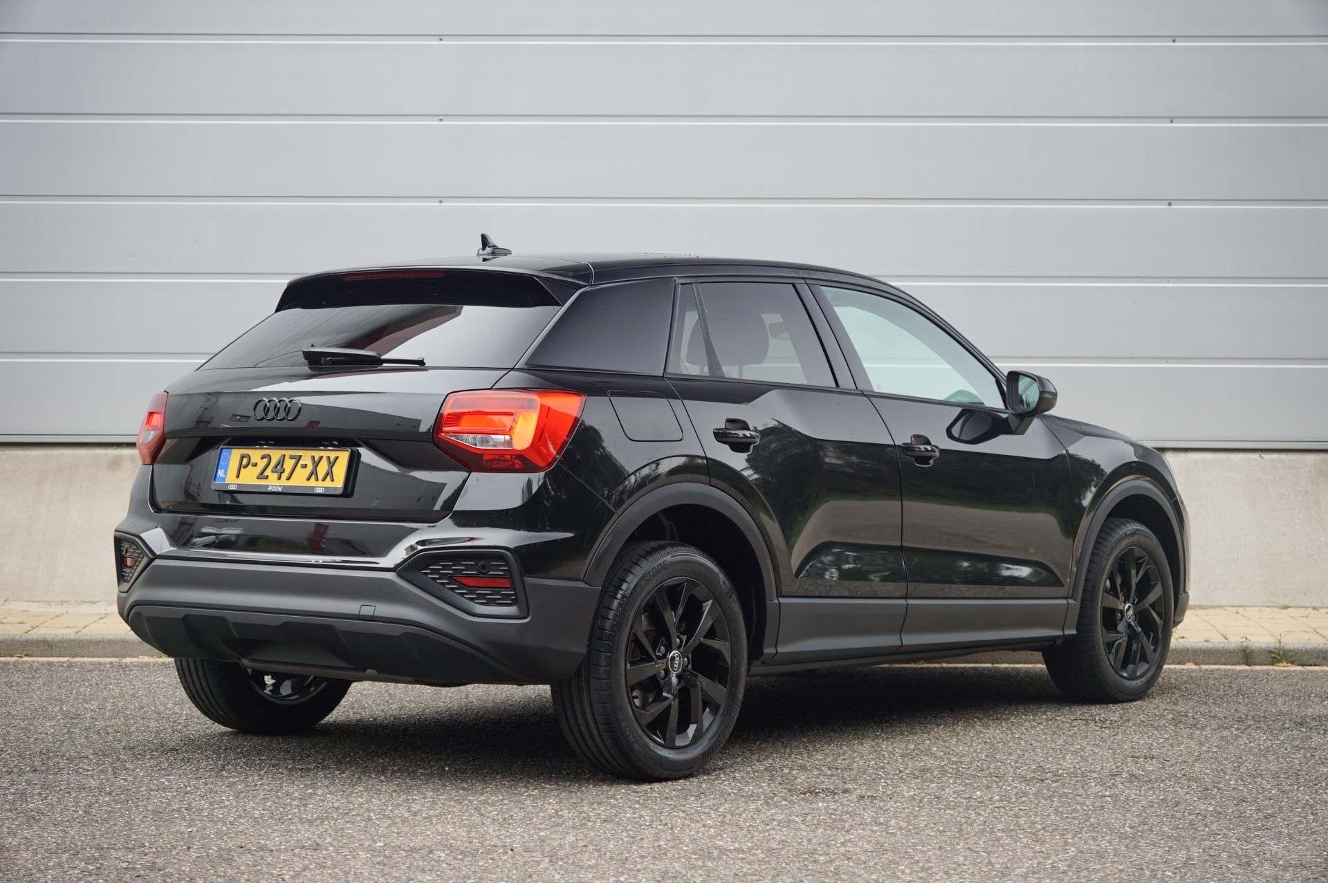 Audi Q2 35 TFSI 150pk S-tronic Pro Line | Smartphone Interfa, Auto's, Stof, 4 cilinders, 150 pk, Zwart