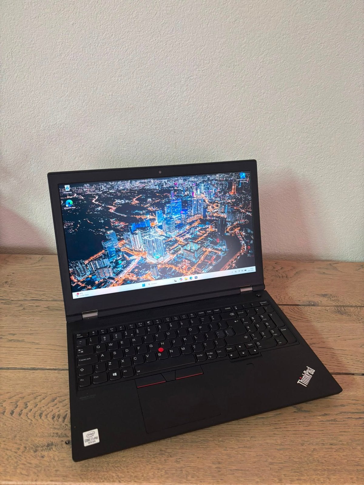 Lenovo ThinkPad P15 Gen 1 | i7 (6-Core) | 32GB | 512GB SSD
