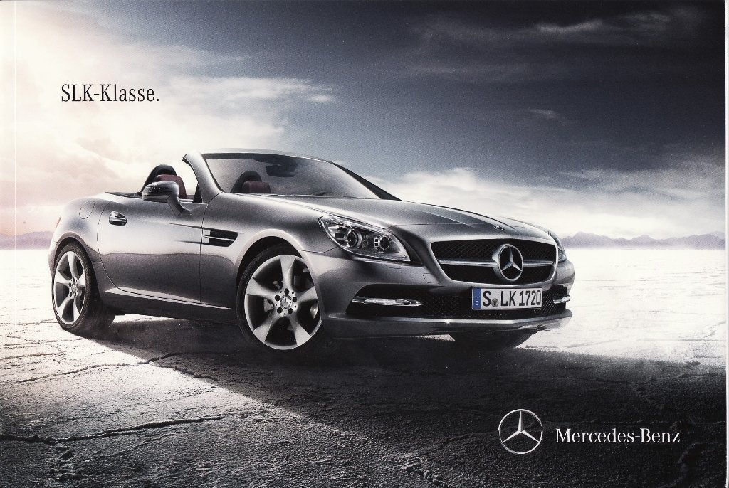 Mercedes-Benz SLK-Klasse, R172, december 2013, Ophalen of Verzenden, Zo goed als nieuw, Mercedes