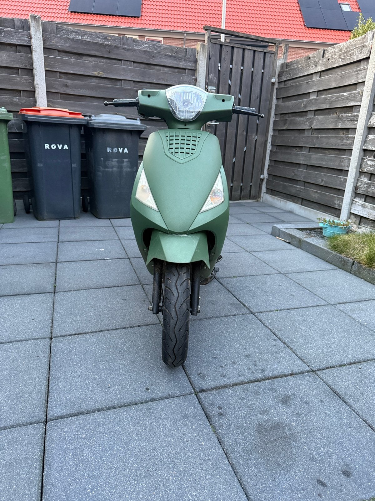 La Souris City Opknapper, Fietsen en Brommers, Scooters | Piaggio, Ophalen, Gebruikt, Overige modellen, Benzine