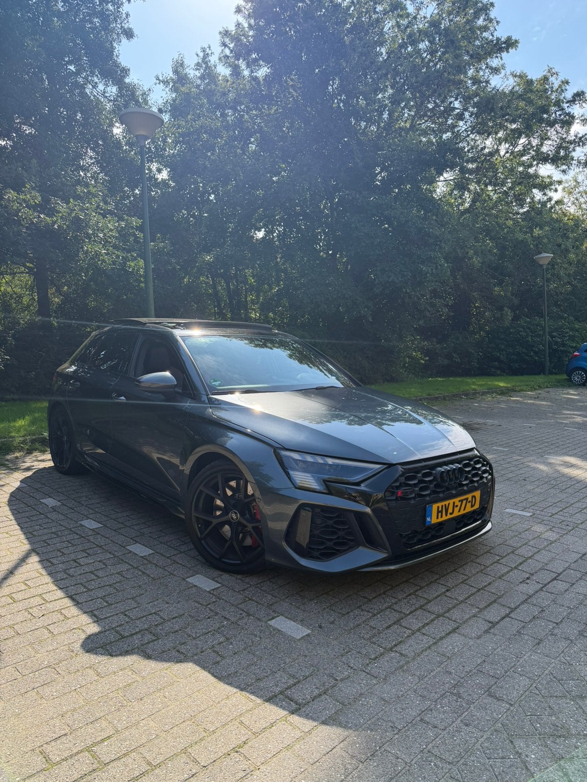 Audi RS3 Full option | Dealer onderhouden, Auto's, Automaat, Dealer onderhouden, RS3, Parkeerassistent