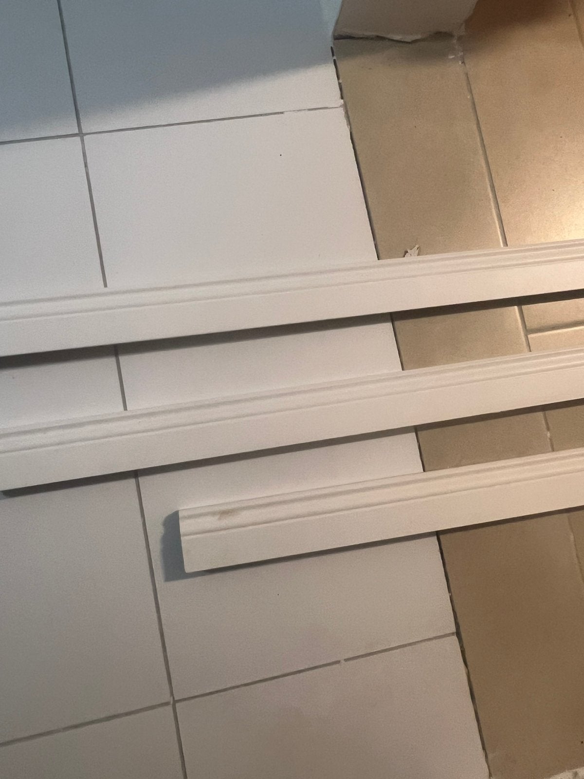 Plinten, Ophalen, Gebruikt, Mdf, 200 tot 250 cm
