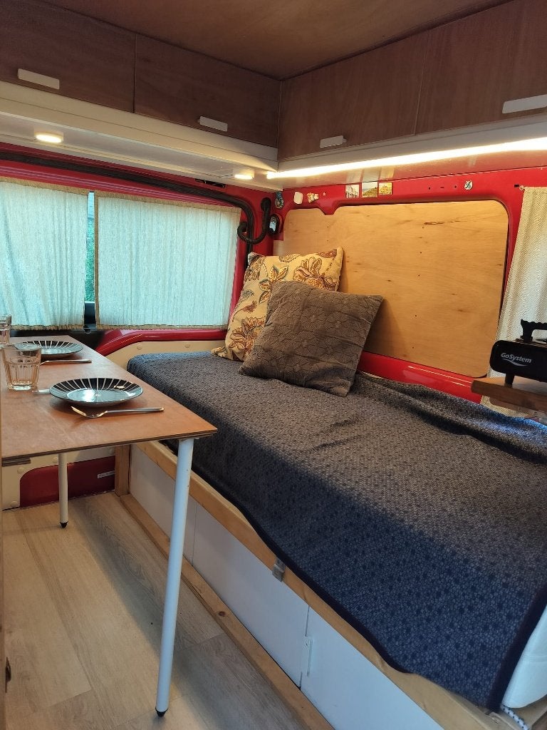 Ford Transit buscamper (zelfbouw), Airbags, Ford, Tot en met 2, 7 tot 12 maanden geleden