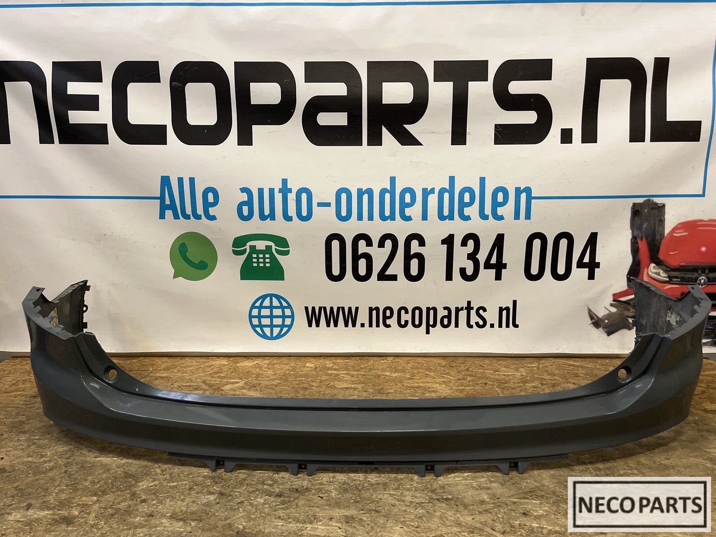 VOLVO XC90 R ACHTERBUMPER BUMPER ORIGINEEL, Gebruikt, -, -, Ophalen of Verzenden
