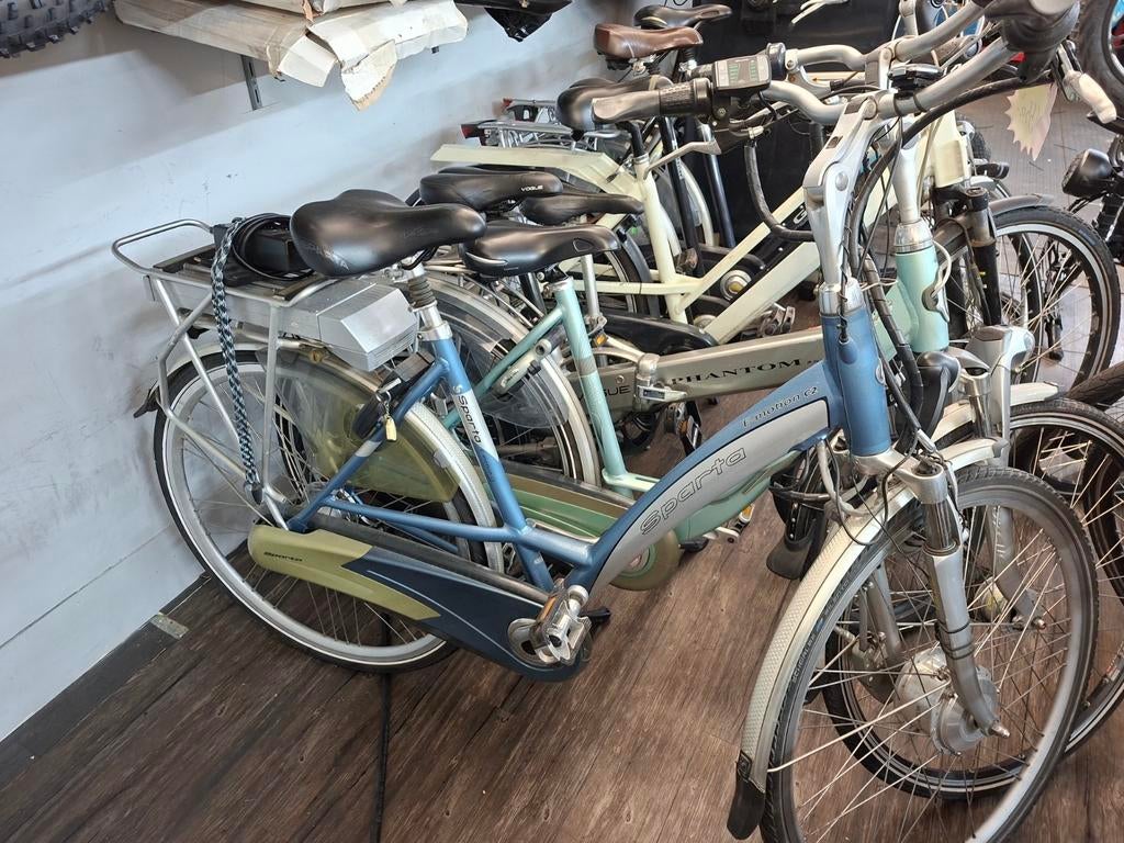 Zeer nette Sparta c2 elektrische fiets, Ophalen, Zo goed als nieuw