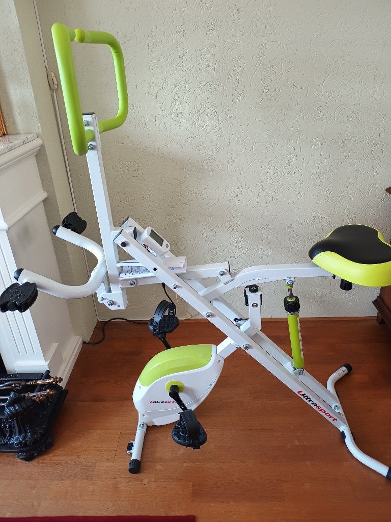 Hometrainer zo goed als nieuw, Ophalen, Zo goed als nieuw, Buik, Hometrainer