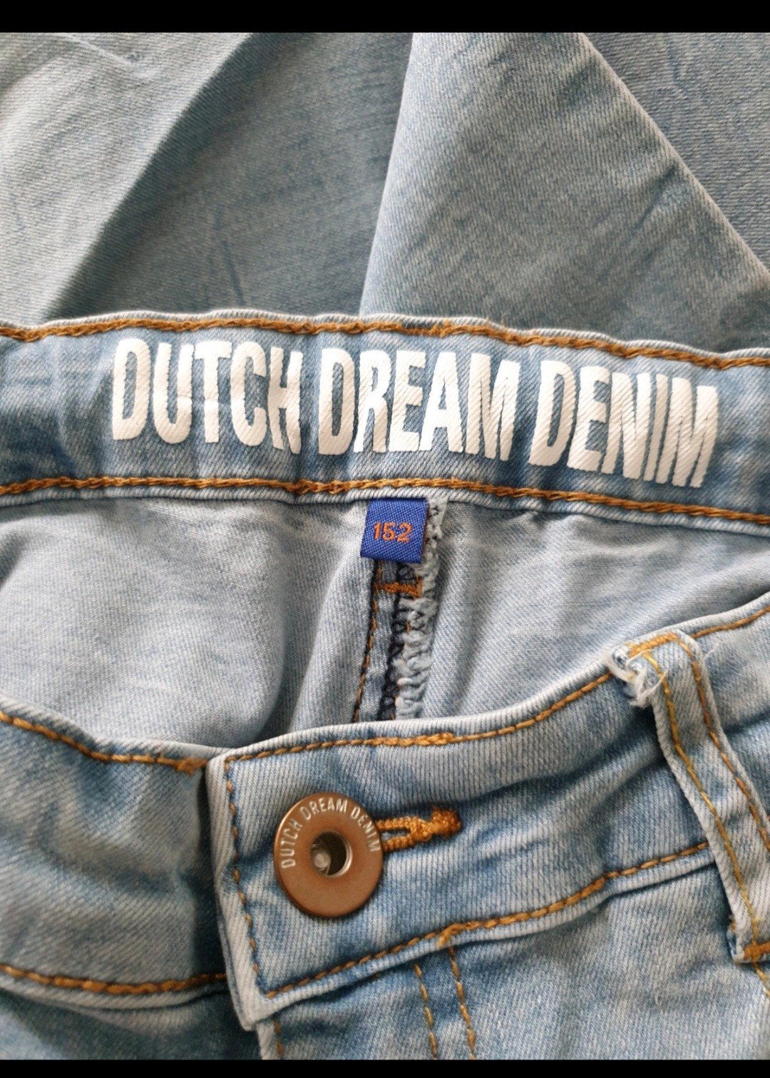 Dutch Dream Denim, Broek, Gebruikt, Dutch Dream Denim, Jongen of Meisje