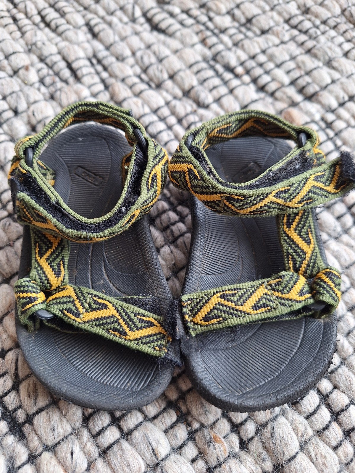 Teva sandalen maat 21/22, Ophalen of Verzenden, Gebruikt, Teva, Schoentjes