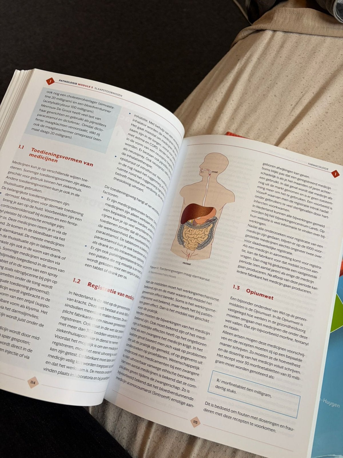 Verpleegkundige boeken, Ophalen of Verzenden, Zo goed als nieuw, Overige niveaus