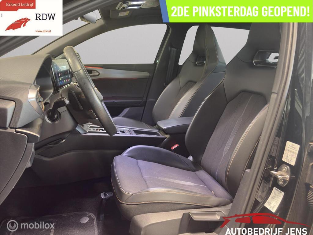 CUPRA Leon Sportstourer 1.4 VZ e-Hybrid Black Edition, Auto's, Cupra, 77 km/l, Gebruikt, 4 cilinders, Leon