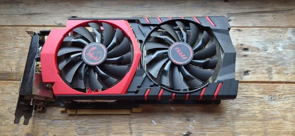 MSI GeForce GTX 960 Gaming 2G – 2GB videokaart, Computers en Software, Ophalen, PCI-Express 3, Overige soorten, HDMI