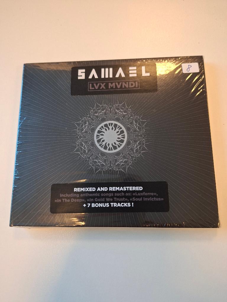 CD - DIGIPACK - SAMAEL - LUX MUNDI - SS  - ROCK - 2019, Verzenden, Nieuw in verpakking