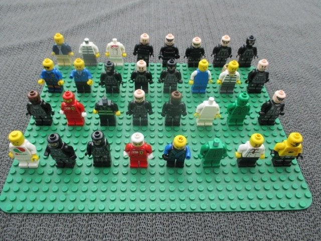 Te koop : Kleine Partij Incomplete Lego Poppetjes., Kinderen en Baby's, Gebruikt, Overige thema's, Lego, Ophalen of Verzenden
