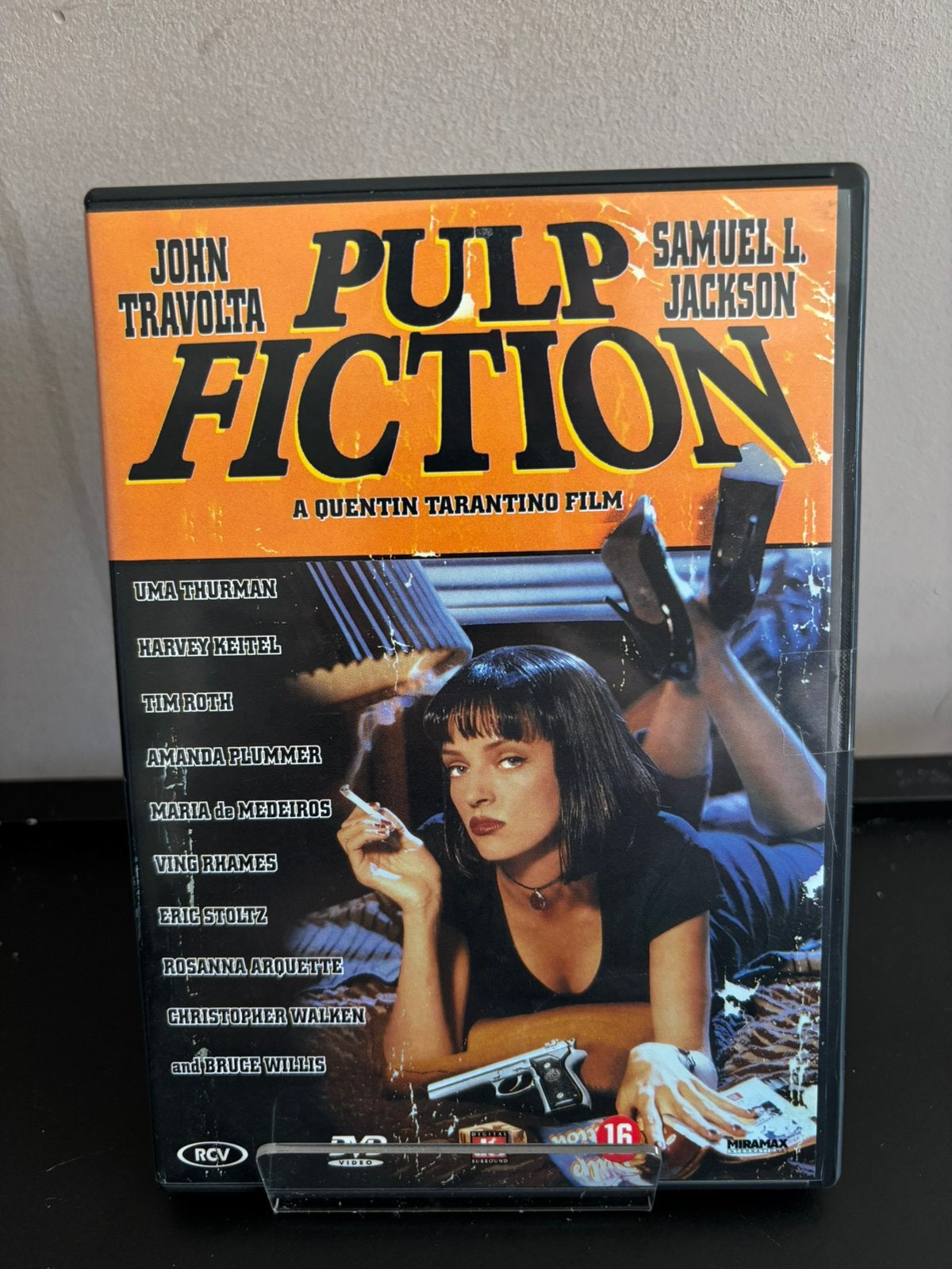 Pulp Fiction, Vanaf 16 jaar, Ophalen of Verzenden, Zo goed als nieuw